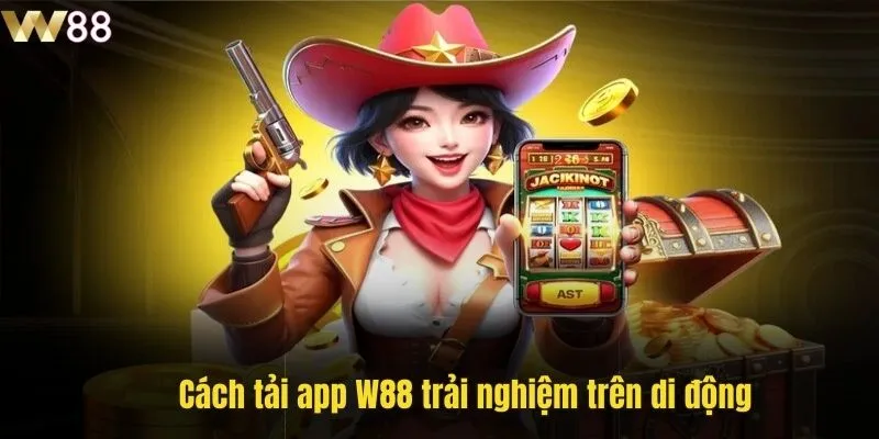 Cách tải app W88 trải nghiệm trên di động