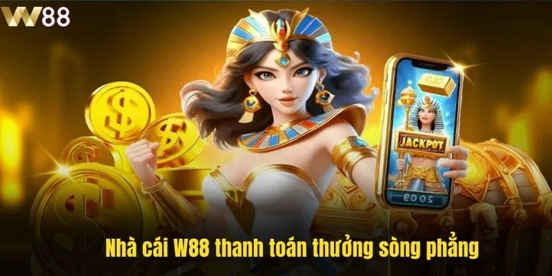 Nhà cái W88 thanh toán thưởng sòng phẳng